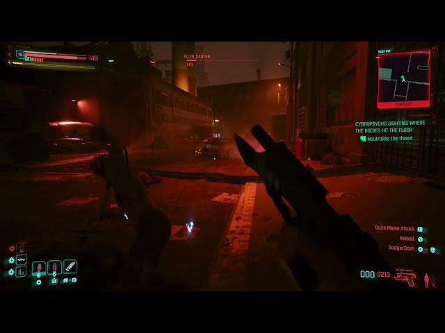 Video thumbnail for Cyberpunk 2077 - Where the Bodies Hit The Floor: Neutralize The Threat Ellis Carter Gameplay | NS2