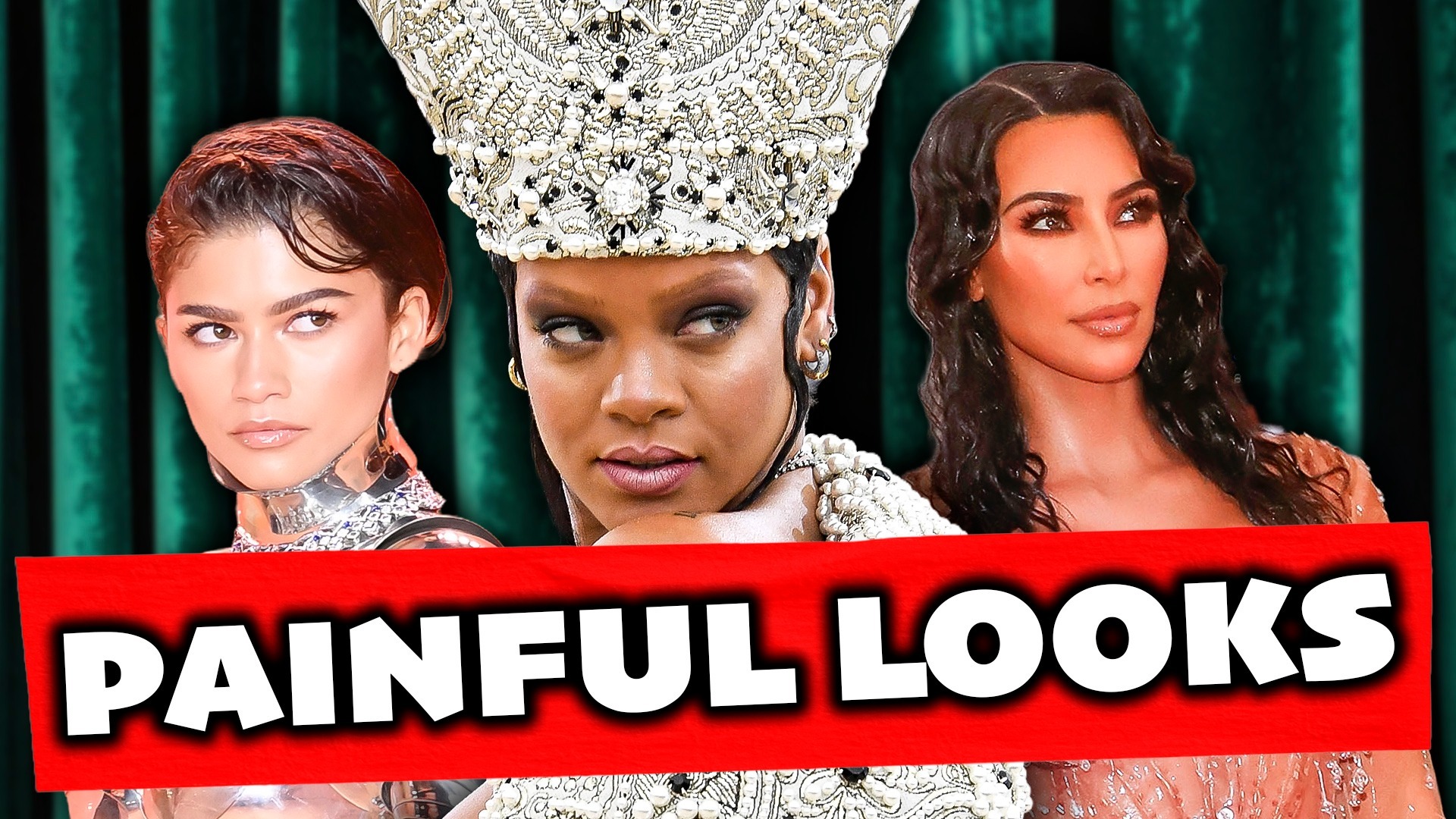 Video thumbnail for Stars Who Endured The Most Uncomfortable Red Carpet Looks