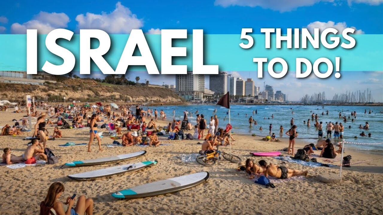 Video thumbnail for 5 Things to Know About Israel - Travel Vlog