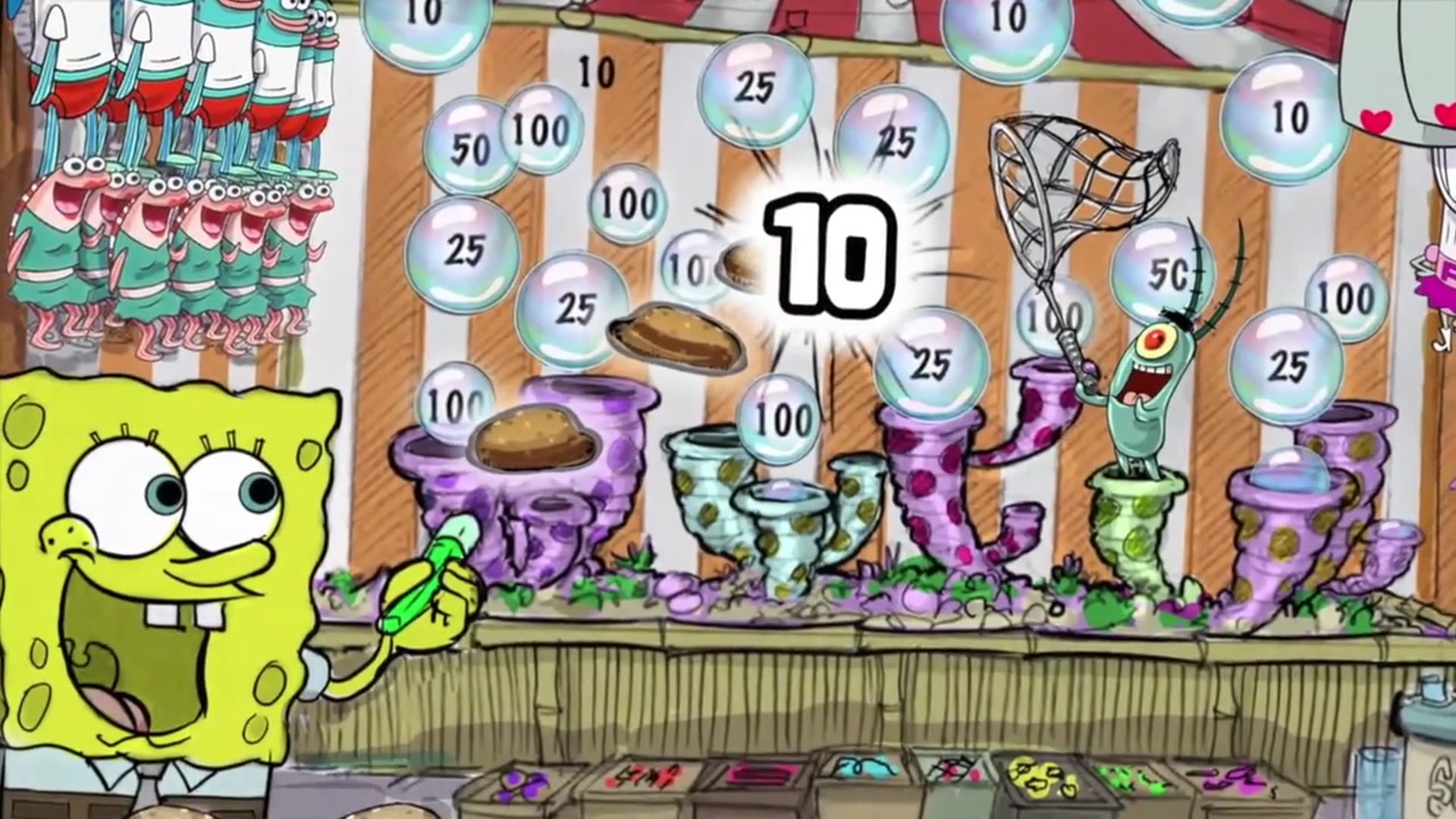 'Video thumbnail for Concept Art and Details for Spongebob's Crazy Carnival Ride'