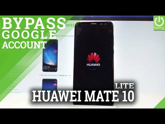 Video thumbnail for How to Bypass Google Verification in HUAWEI Mate 10 Lite |HardReset.info