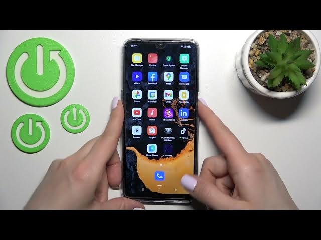 Video thumbnail for How to Switch Off Oppo A54s – Turn Off Device