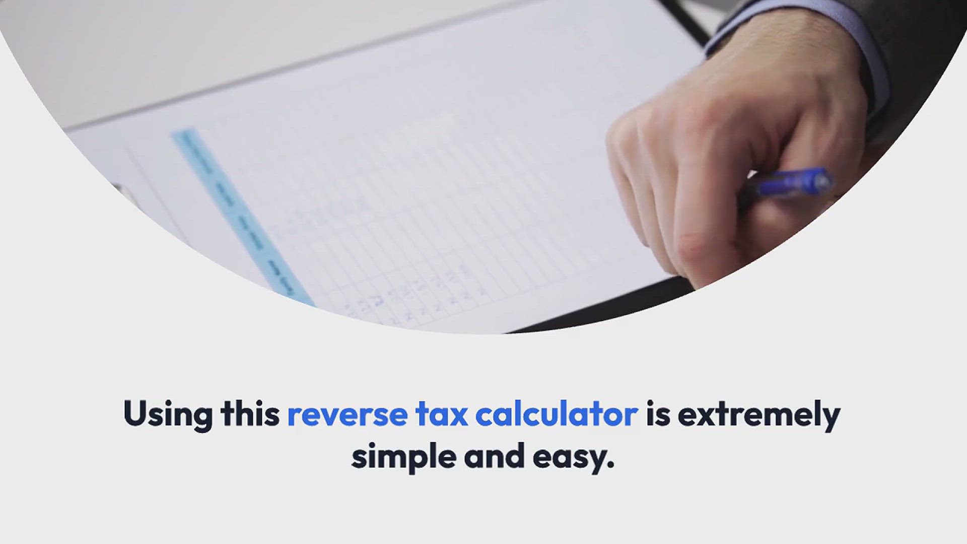 Video thumbnail for Reverse Sales Tax Calculator
