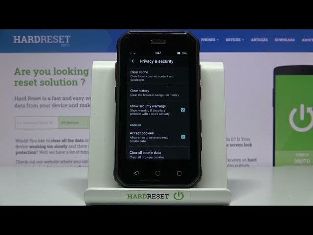 Video thumbnail for How to Clear Browsing Data on SOYES S10 – Delete Browsing History