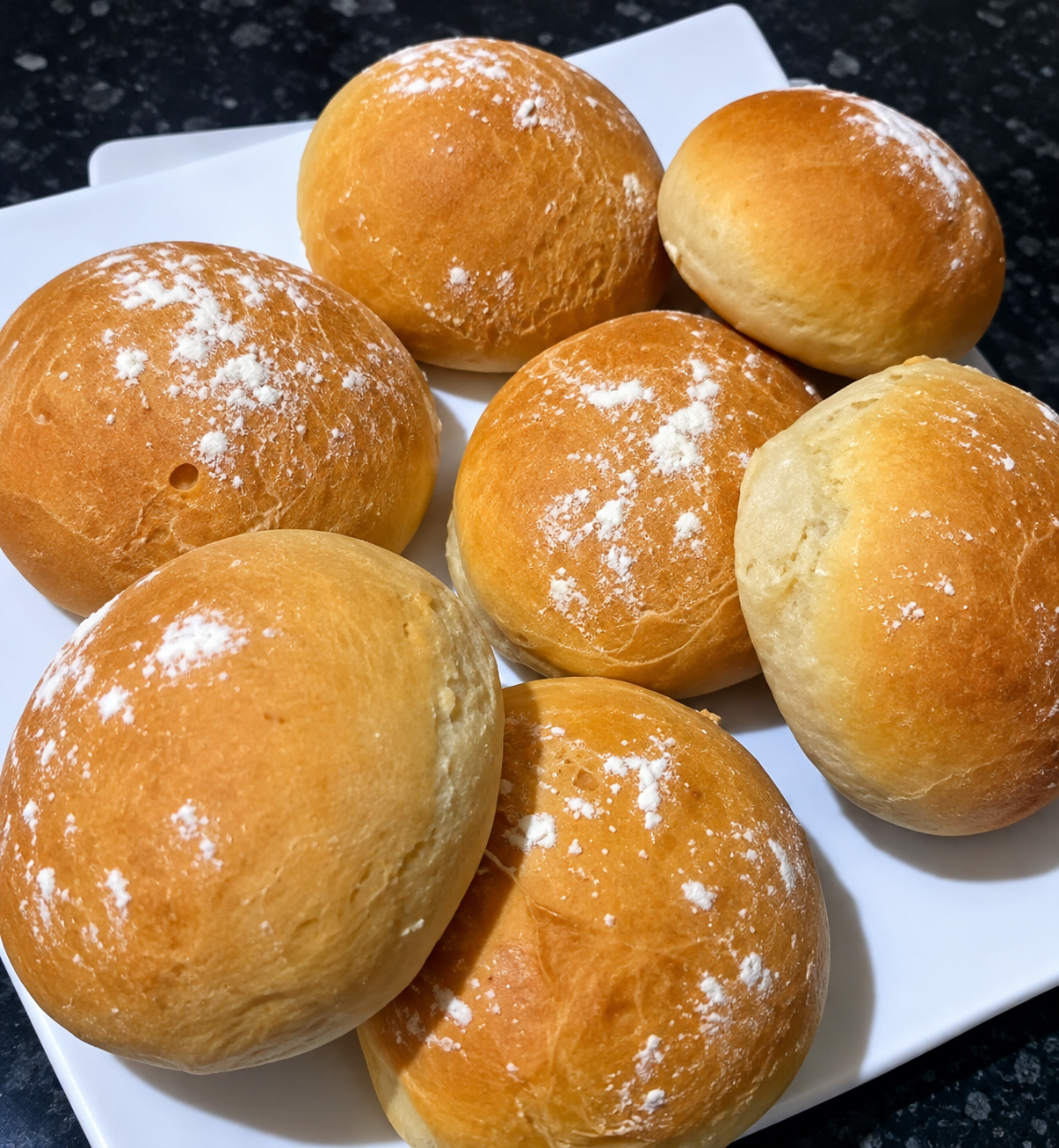 Video thumbnail for Simple Homemade Round Bread | Easy Bread Recipe