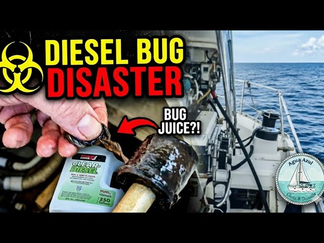 Video thumbnail for SLUDGE KILLING Diesel Bug How To Survival ⚓️ Ep. 103
