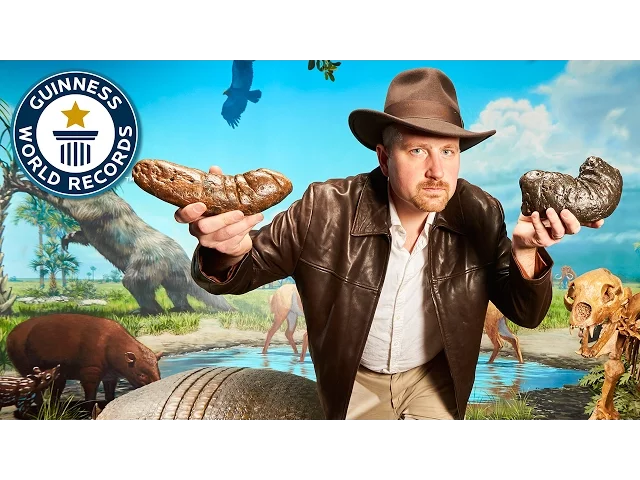 'Video thumbnail for Dinosaur poop collection'