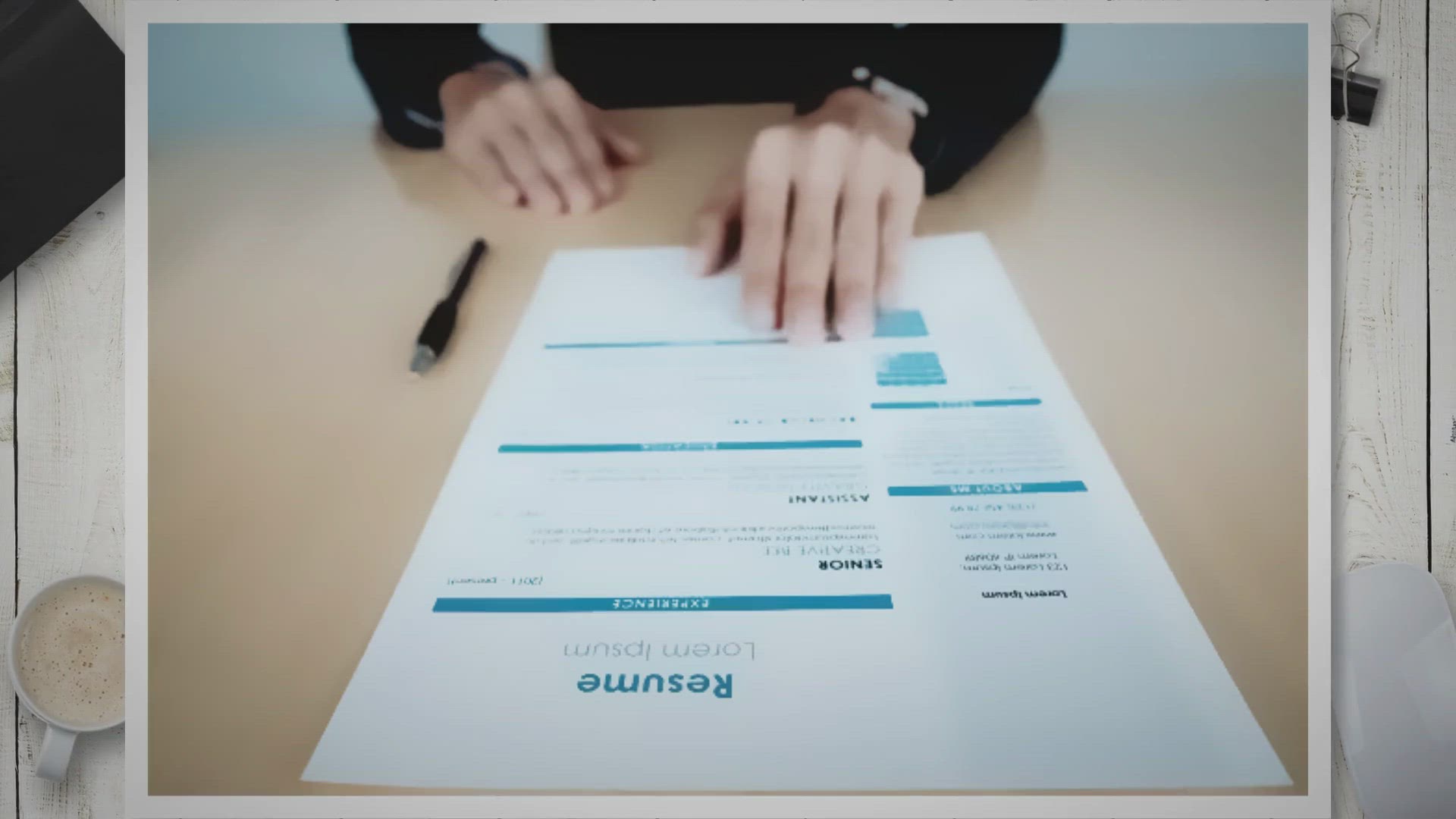 Video thumbnail for 8 Essential CV Tips That Will Make a Huge Difference