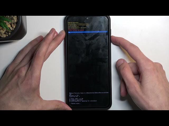 Video thumbnail for How to Wipe the Cache Partition on the SAMSUNG Galaxy Xcover6 Pro