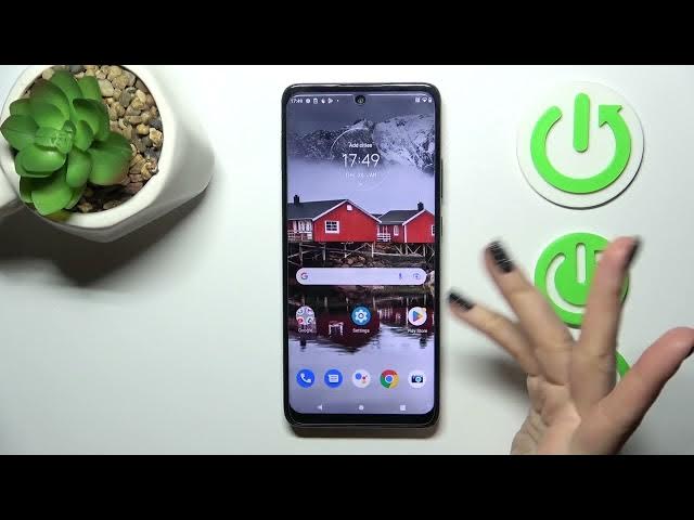 Video thumbnail for Change Quality for Screen Recordings - Motorola One 5G Ace