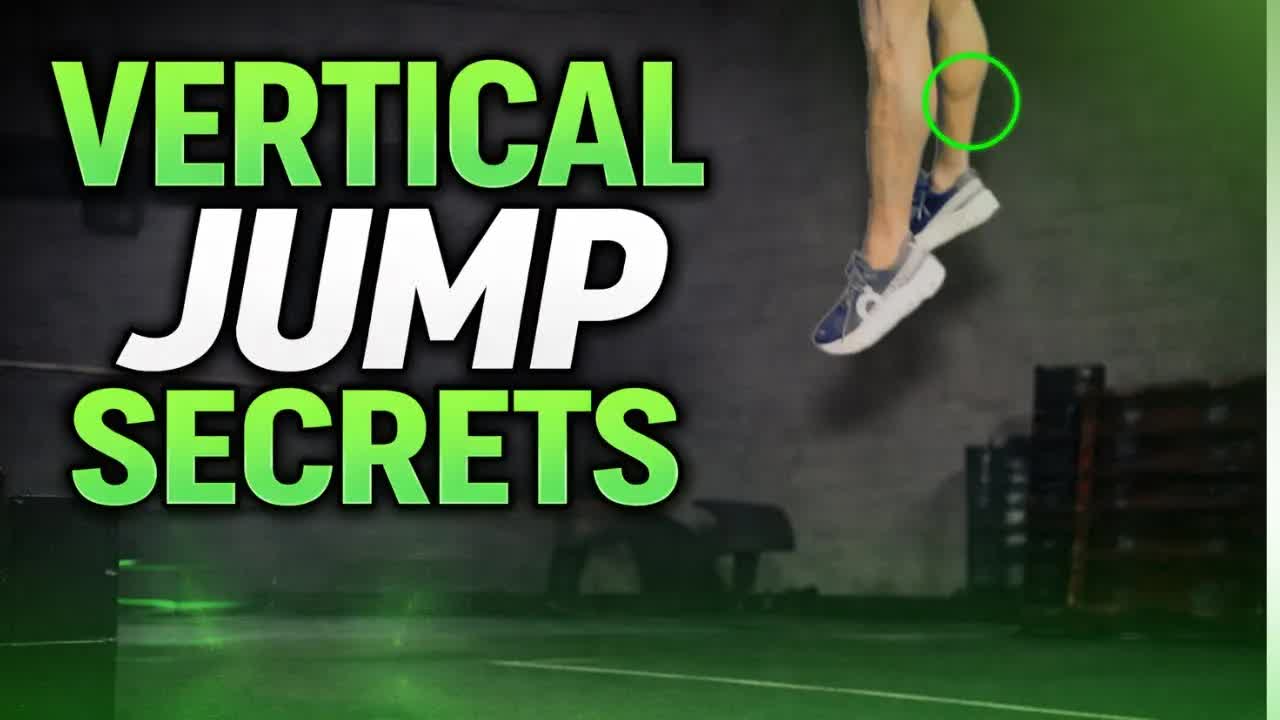 Video thumbnail for KingDAC: explosive vertical jump workout - build power & stability