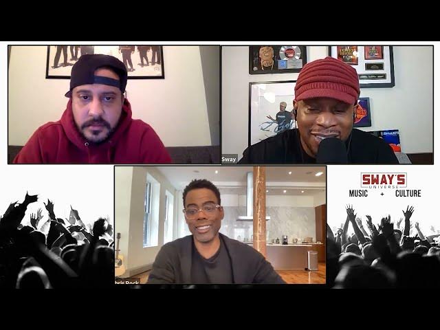 Video thumbnail for Chris Rock Confronts Horrors of Police Brutality In 'Saw' Spin-off 'Spiral' | SWAY’S UNIVERSE