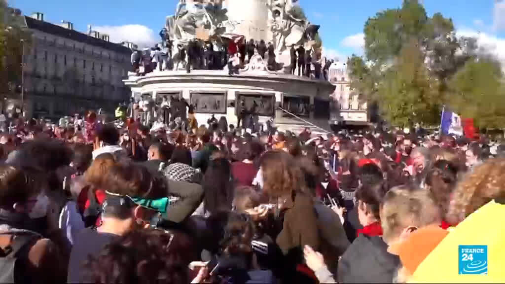 Video thumbnail for France braces for new protests