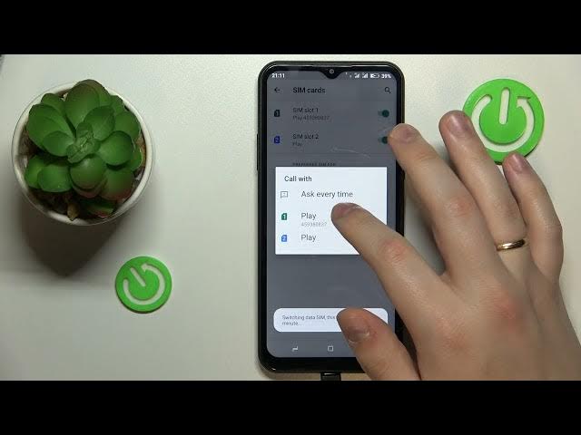 Video thumbnail for How to Pick Preferable SIM Card in Doogee X95 – SIM Cards Settings
