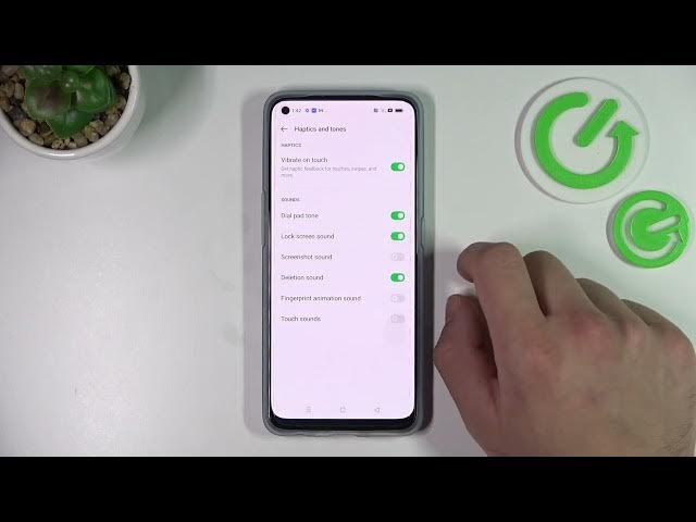 Video thumbnail for How to Enable / Disable Screen Locking Sounds on OPPO Find X5 Lite