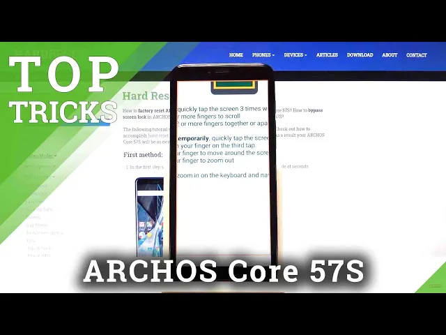 Video thumbnail for Top Tricks for ARCHOS Core 57S – Super Options / Cool Apps / Best Options