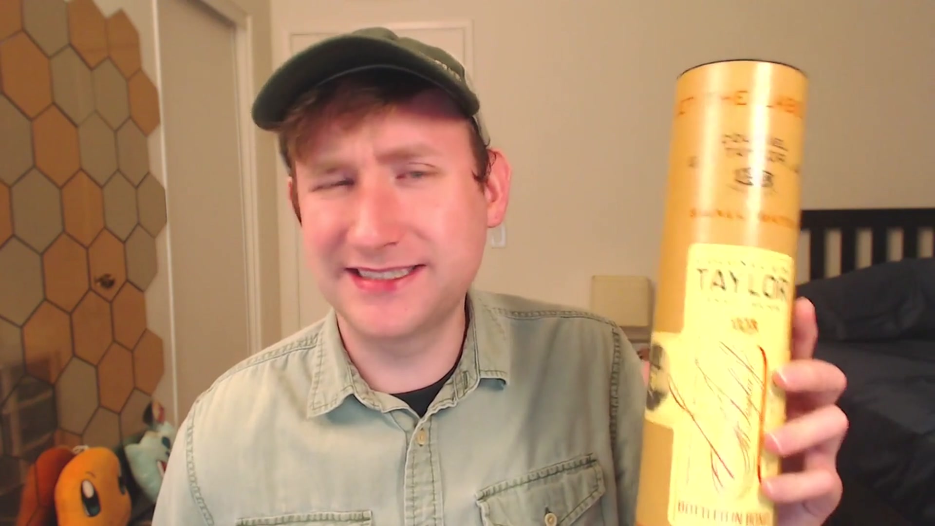 Video thumbnail for Colonel E.H. Taylor Small Batch Bourbon - Review and Tasting