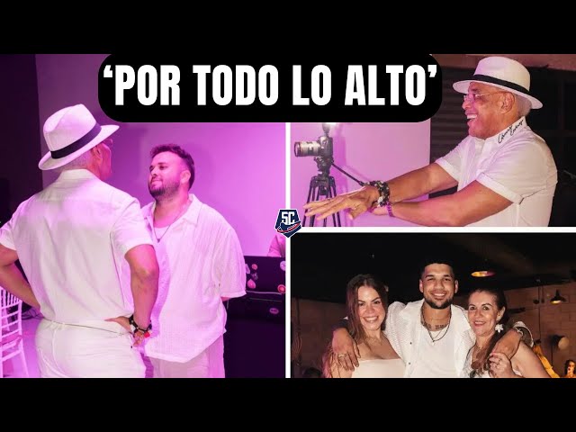 Video thumbnail for Así CELEBRÓ Victor Mesa y familia en Miami