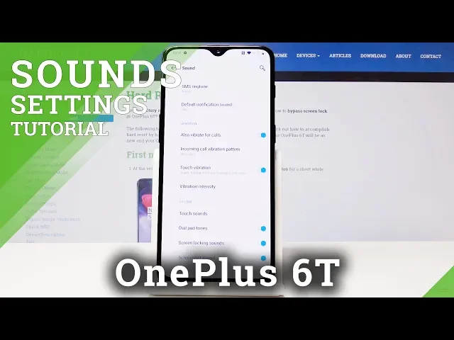 Video thumbnail for How to Personalize System Sounds in OnePlus 6T - Sounds Settings