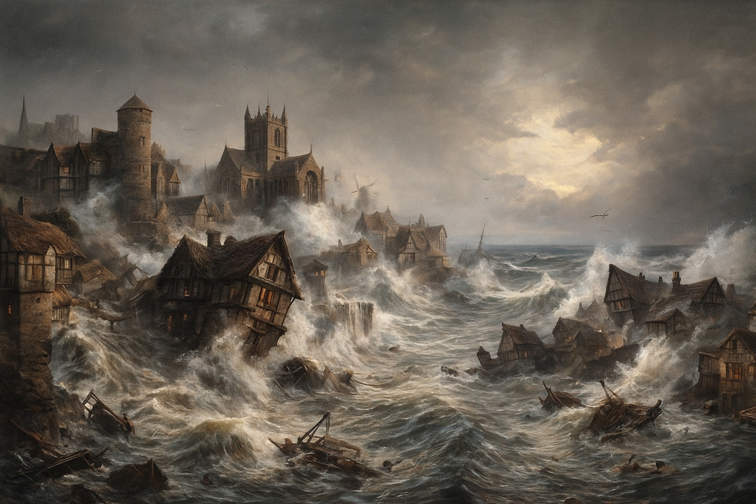 Video thumbnail for The Sunken Secrets of Dunwich: England's Lost Medieval Town