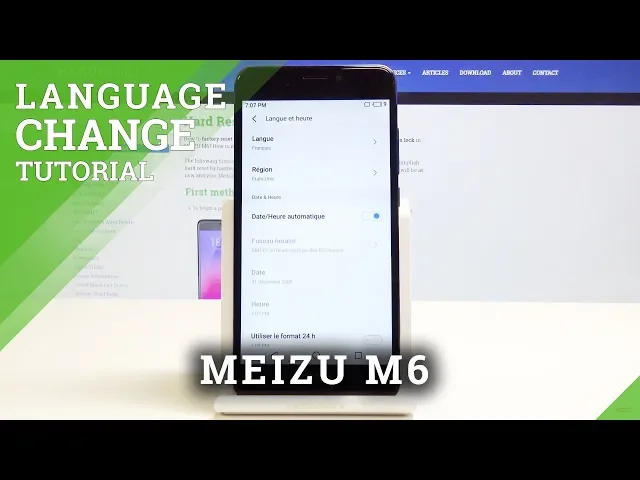 Video thumbnail for MEIZU M6 CHANGE LANGUAGE INSTRUCTIONS