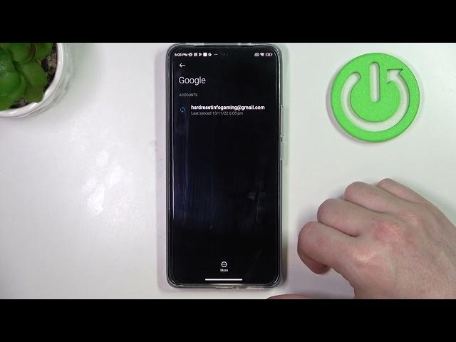 Video thumbnail for How to Remove Gmail Account in XIAOMI 12T – Gmail Management