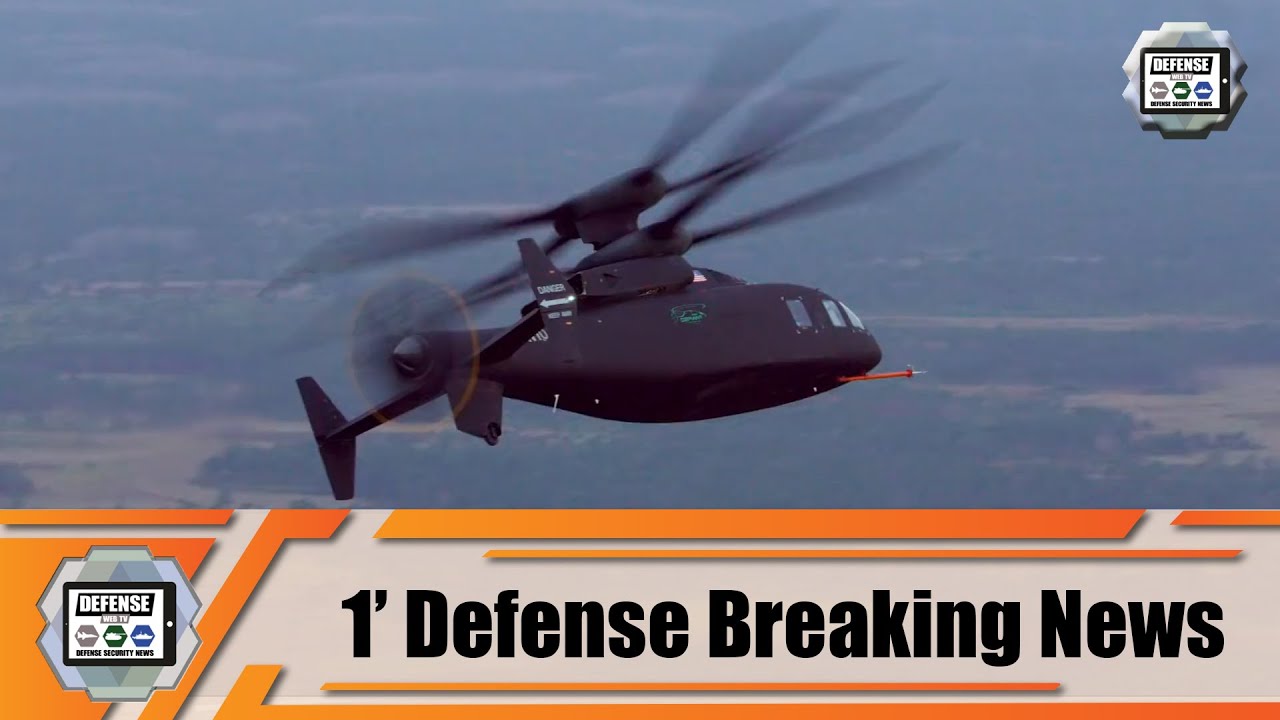 Video thumbnail for Sikorsky-Boeing Defiant achieves new speed milestone