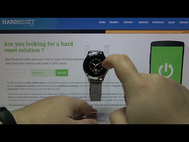 Video thumbnail for How to Change Watch Face in KINGWEAR KW10 Pro – Customize Display