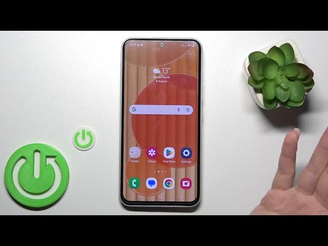 Video thumbnail for How To Enable & Disable NFC On Samsung Galaxy A54 5G