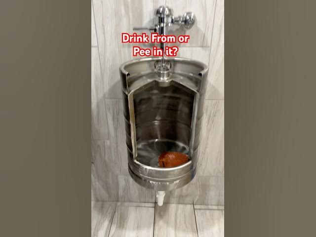 Video thumbnail for Coolest Keg Toilet Ever