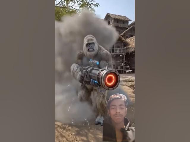 Video thumbnail for this missile is going in Tunnel behind these 😱😱😱 #shorts