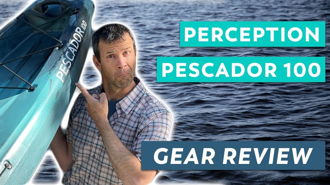 Video thumbnail for Kayak Review | Perception Pescador Recreational Kayak