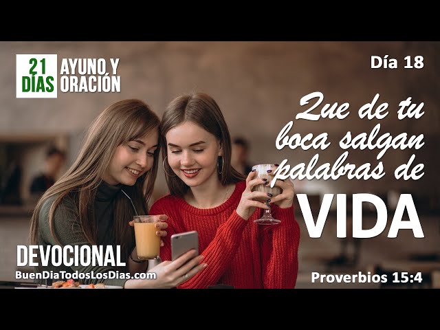 Video thumbnail for Ayuno - Día 18