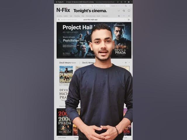 Video thumbnail for How I Built My Own Movie Streaming Website! 🔥 | N-Flix Review