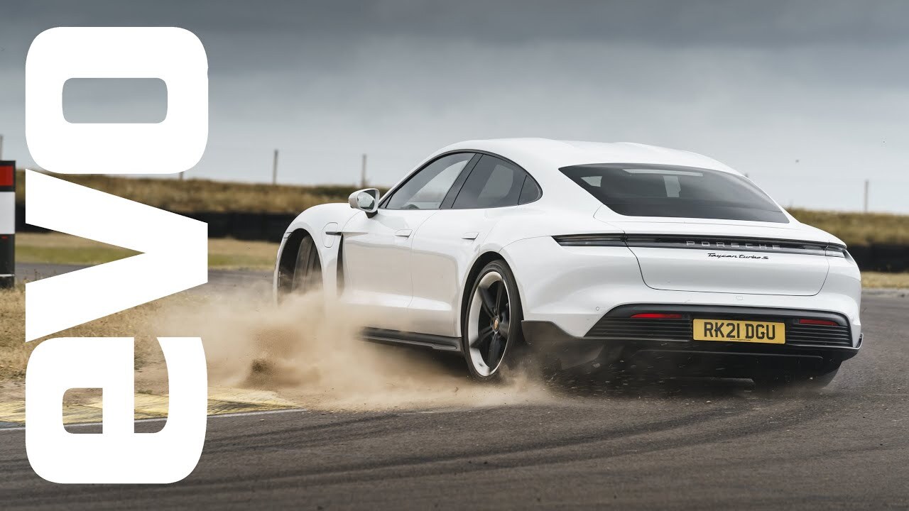 Video thumbnail for Porsche Taycan Turbo S – how fast is the electric Porsche on track? | evo LEADERBOARD