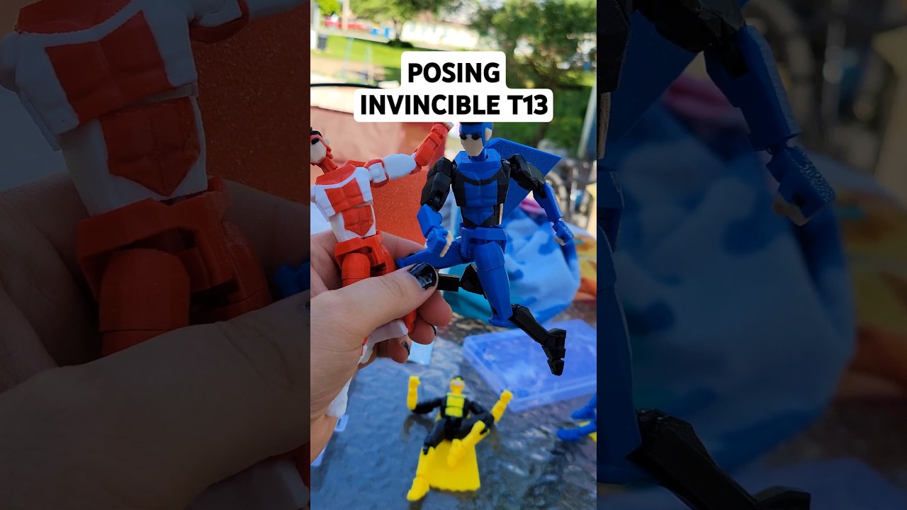 Video thumbnail for Invincible T13 Posing For The Camera! πΈ