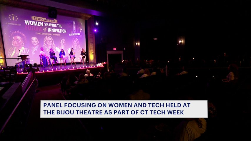 Video thumbnail for Bridgeport panel highlights women in technology