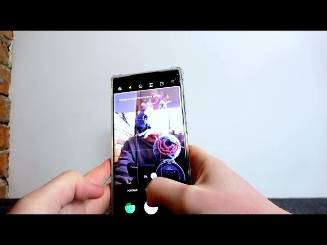 Video thumbnail for How To Take Selfie on Samsung Galaxy S23 Ultra - Use Front Camera