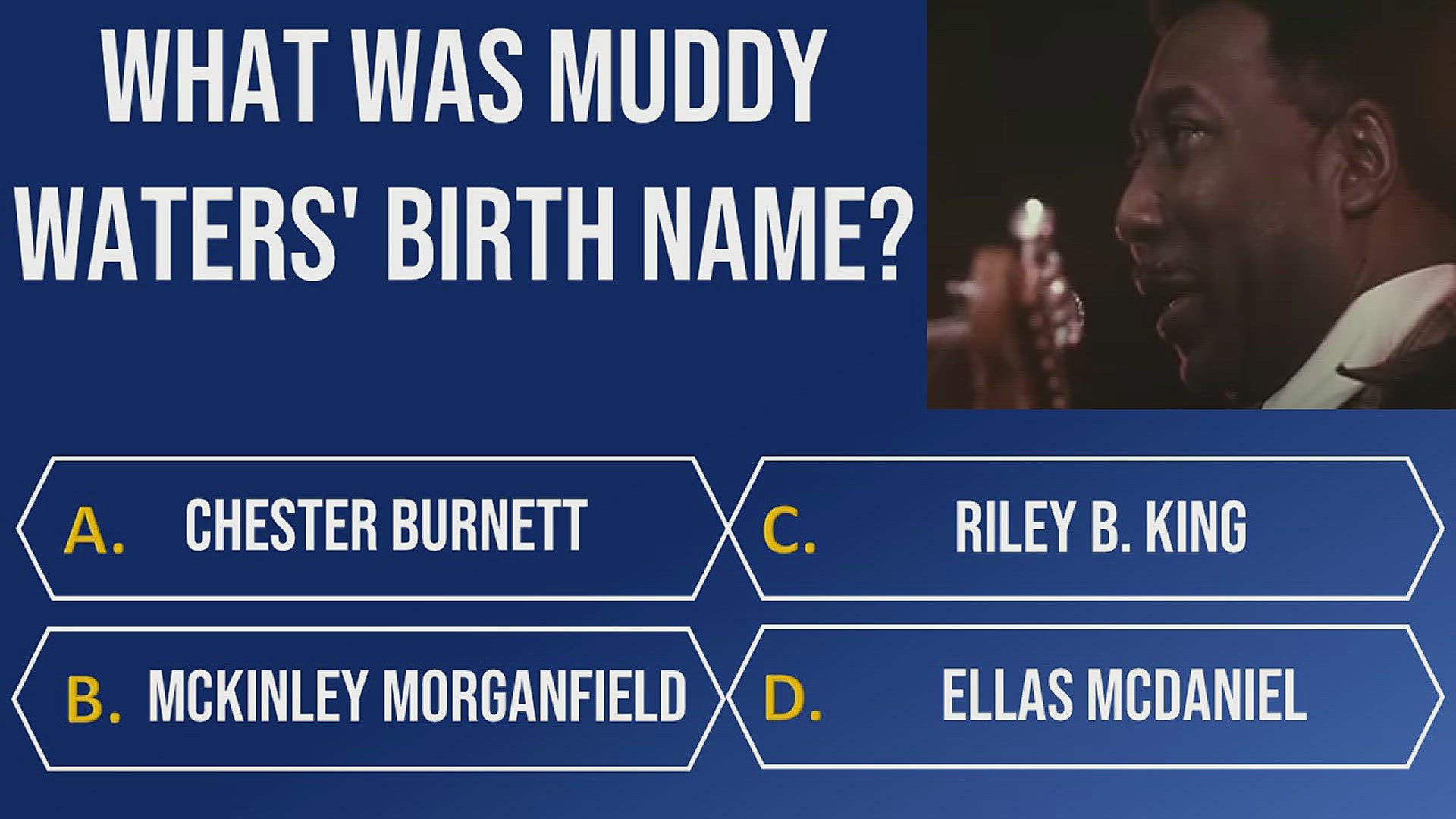 'Video thumbnail for The Blues Millionaire: A Muddy Waters Challenge'