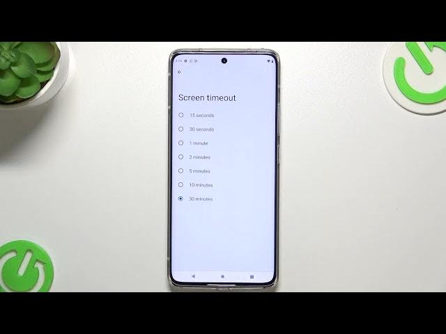 Video thumbnail for How to Change Screen Timeout on MOTOROLA Edge 30 Fusion - Manage Screen Timeout