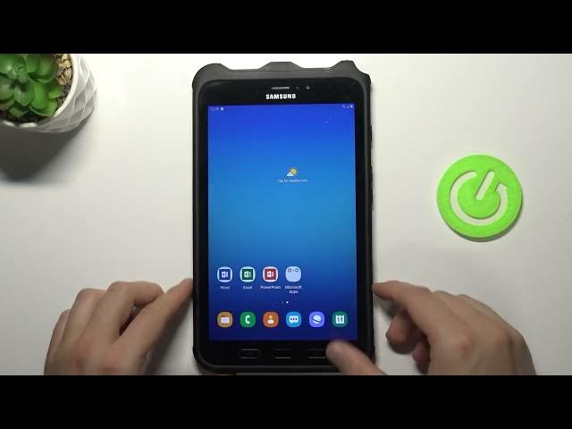 Video thumbnail for How to Turn On Flashlight on SAMSUNG GALAXY TAB ACTIVE 2 – Enable Torch