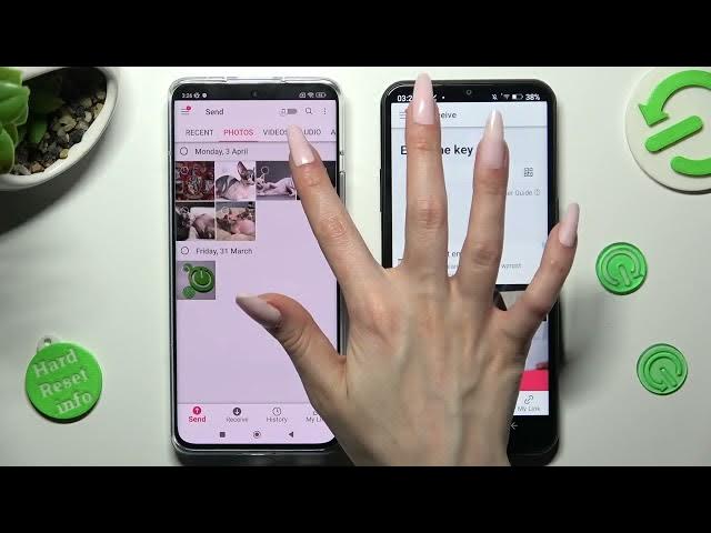 Video thumbnail for How to Transfer files from an Android Device to Doogee X95 - Send Anywhere App