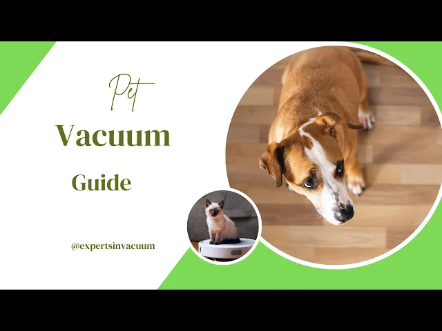 Video thumbnail for Ultimate Pet Vacuum Guide  Top Picks for Pet Hair Removal