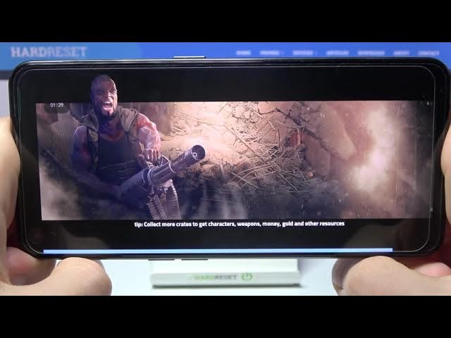 Video thumbnail for How to Play Cover Fire on Realme GT – Gameplay