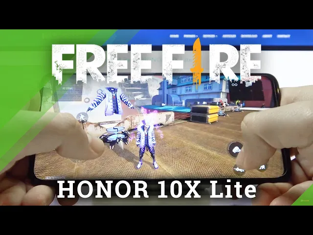 Video thumbnail for Honor 10X Lite Garena Free Fire Gameplay on High FPS