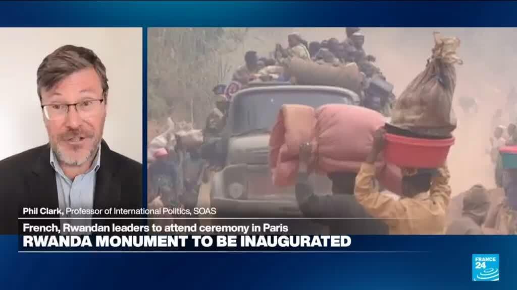 Video thumbnail for 1994 Tutsi Genocide: 'French government has never fully come to terms with its involvement'