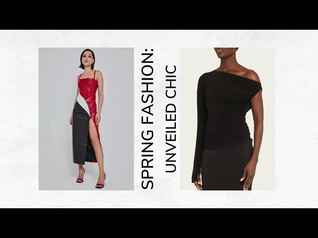 Video thumbnail for Unveiling the Hottest Spring Fashion Trends | Linger Magazine