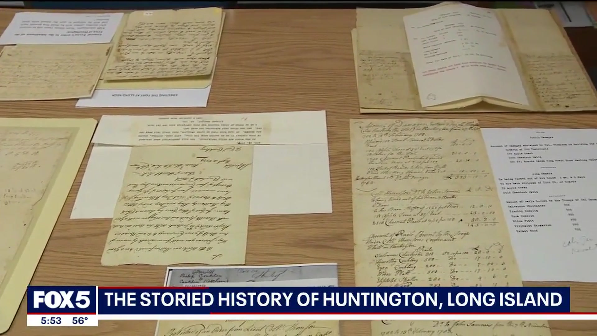 'Video thumbnail for History of Huntington, Long Island'