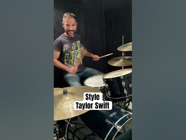 Video thumbnail for “Style” - Taylor Swift | Drum Cover | Drum Lessons | Simpledrummer®
