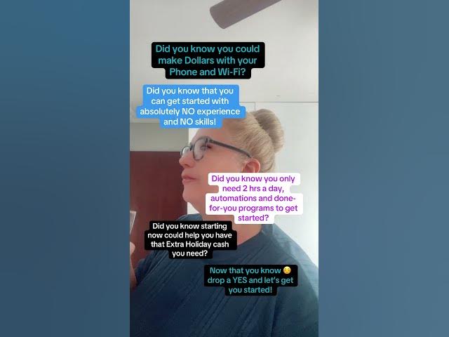 Video thumbnail for How to make dollars from your phone. #waystomakemoneyonlineforbeginners